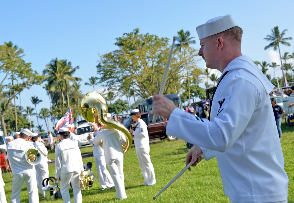 US Navy Pacific Fleet (PACFLT) Band, Hilo Hawaii