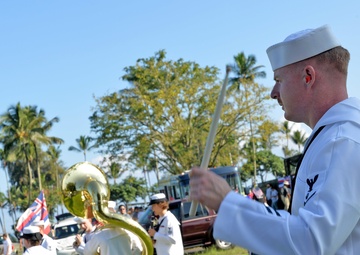 US Navy Pacific Fleet (PACFLT) Band, Hilo Hawaii