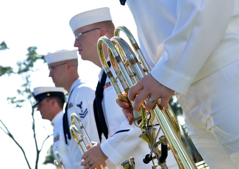 US Navy Pacific Fleet (PACFLT) Band, Hilo Hawaii