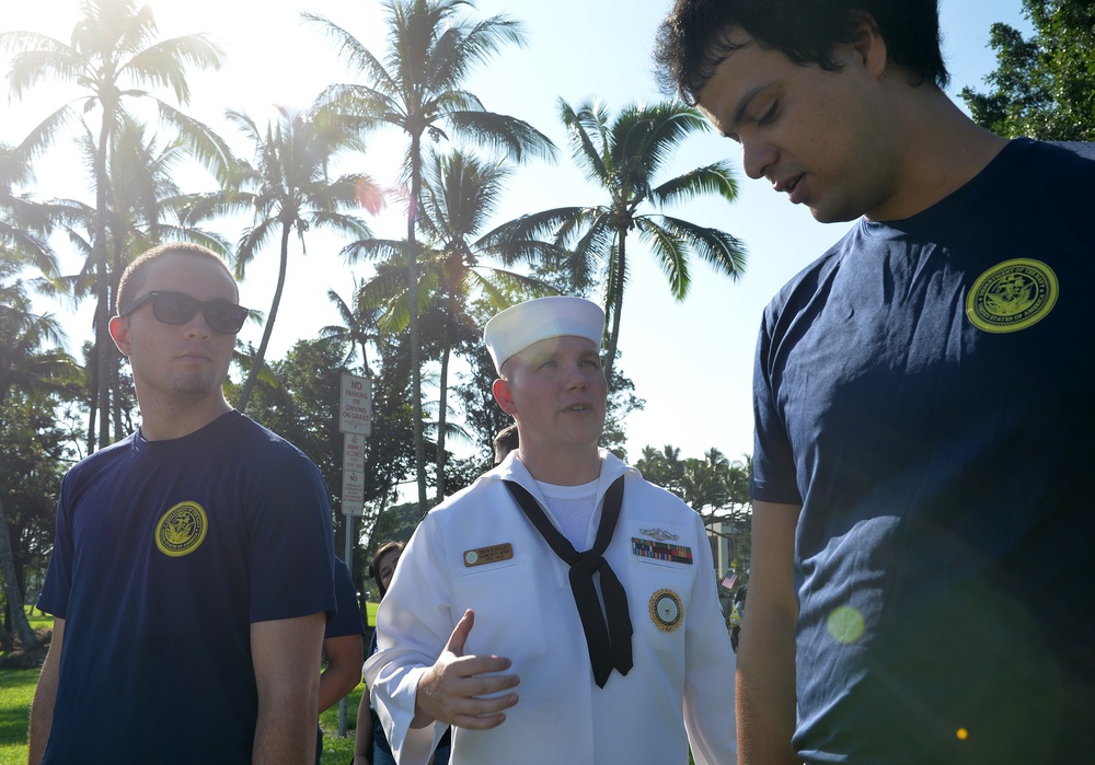 US Navy Pacific Fleet (PACFLT) Band, Hilo Hawaii