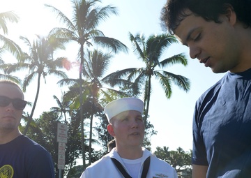 US Navy Pacific Fleet (PACFLT) Band, Hilo Hawaii