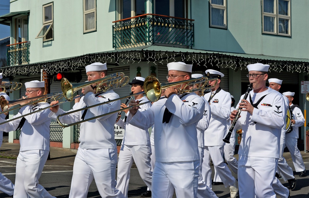 US Navy Pacific Fleet (PACFLT) Band, Hilo Hawaii