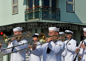 US Navy Pacific Fleet (PACFLT) Band, Hilo Hawaii