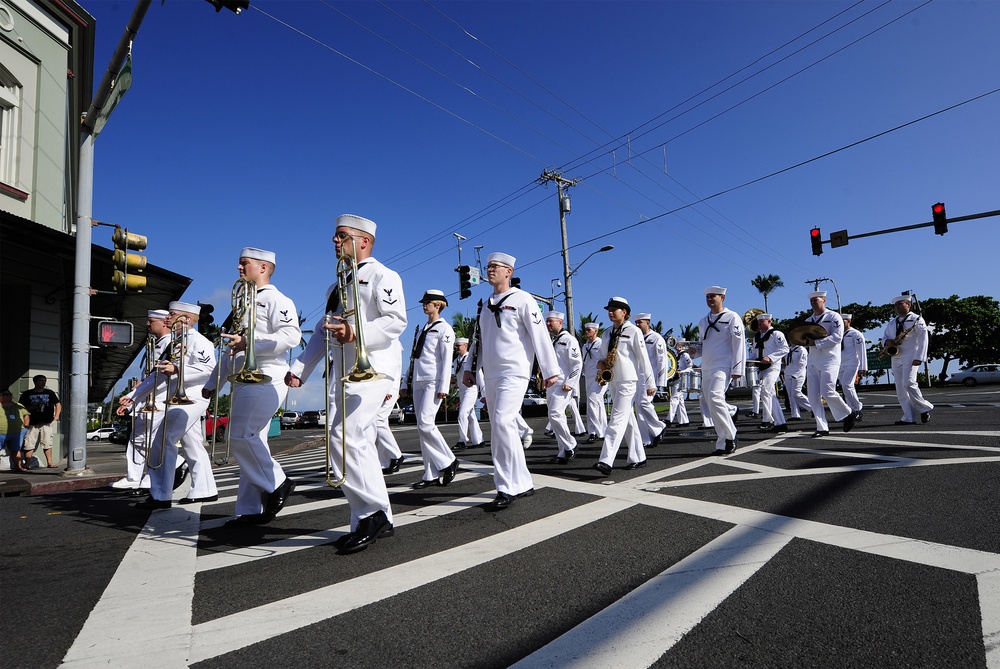 US Navy Pacific Fleet (PACFLT) Band, Hilo Hawaii