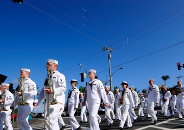 US Navy Pacific Fleet (PACFLT) Band, Hilo Hawaii