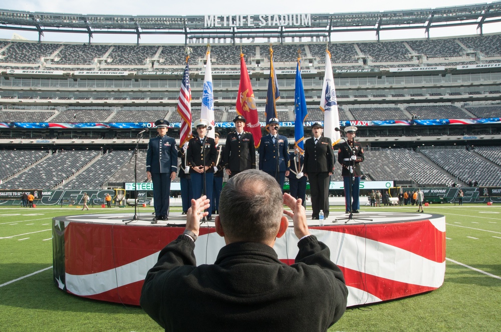 New York Jets' Salute to Service Game