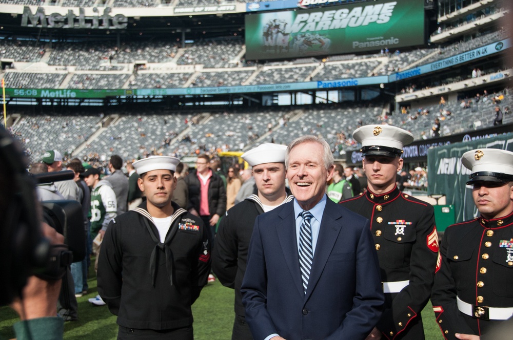 New York Jets' Salute to Service Game