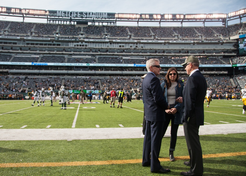 New York Jets' Salute to Service Game