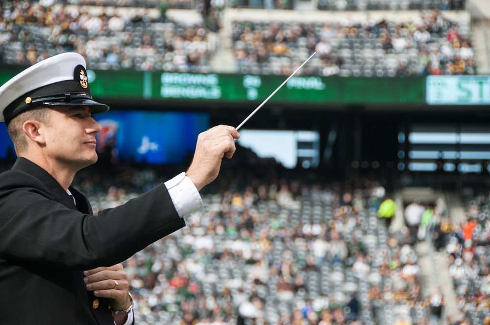 New York Jets' Salute to Service Game