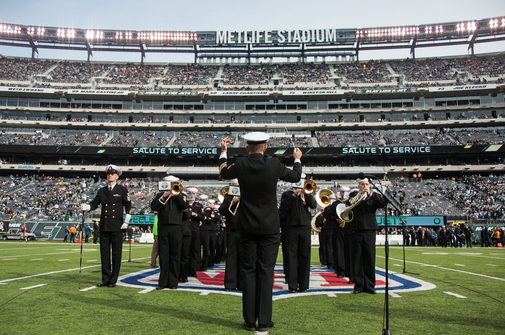 New York Jets' Salute to Service Game