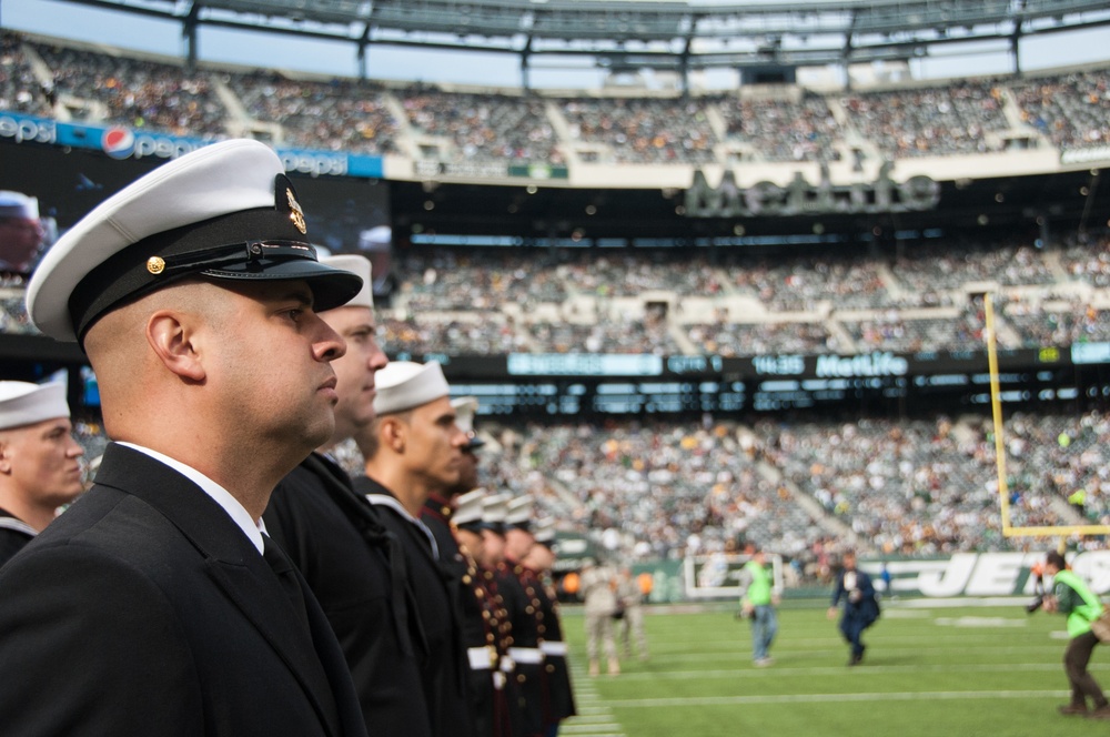 New York Jets' Salute to Service Game