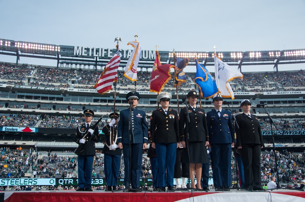 New York Jets' Salute to Service Game