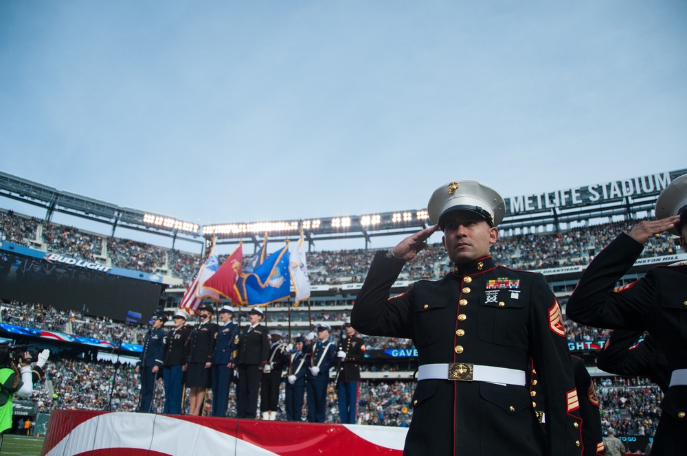 New York Jets' Salute to Service Game