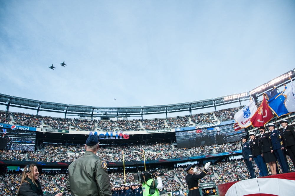 New York Jets' Salute to Service Game