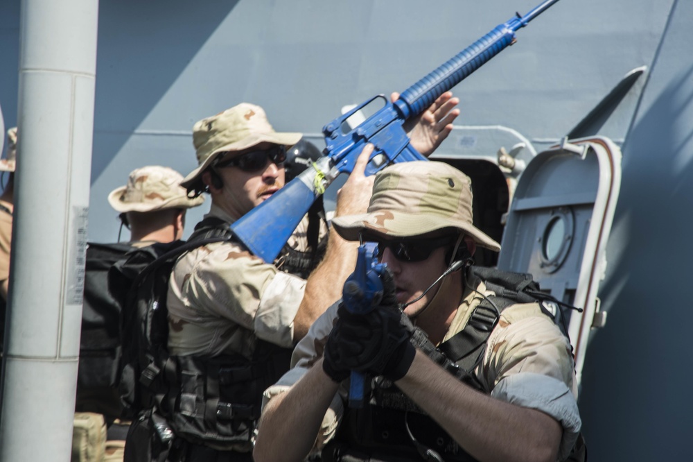 VBSS training exercise