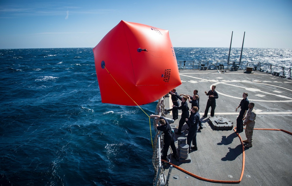 USS Mitscher (DDG 57)