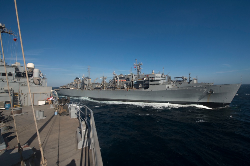 Replenishment at sea