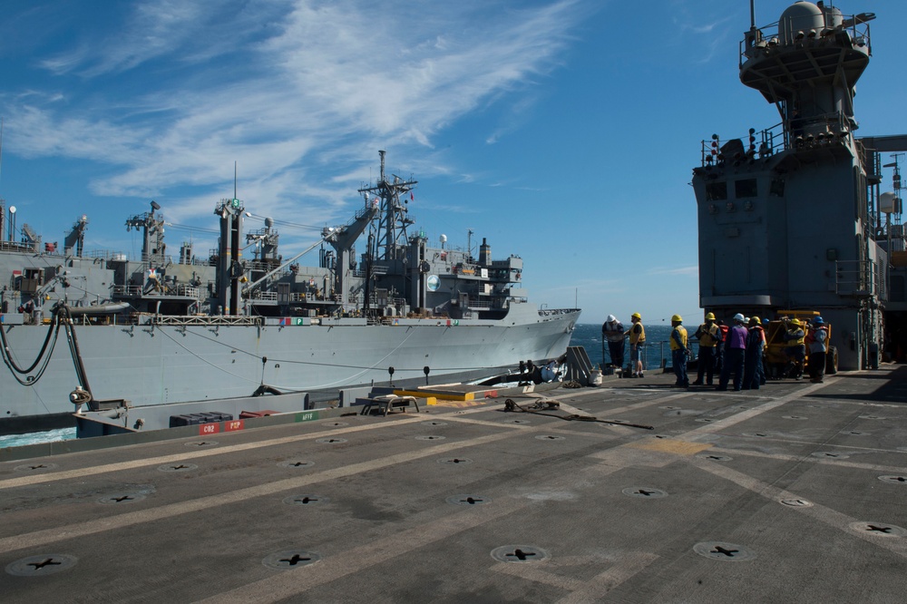 Replenishment at sea
