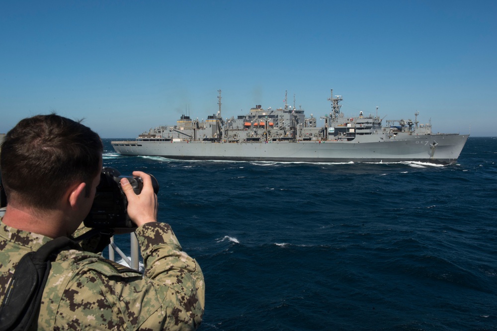 Replenishment at sea