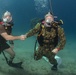 Re-enlistment underwater ceremony