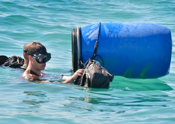 Task Group 56.1 EOD Divers