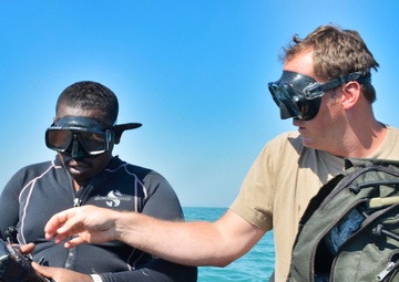 Task Group 56.1 EOD divers