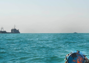 Task Group 56.1 EOD divers