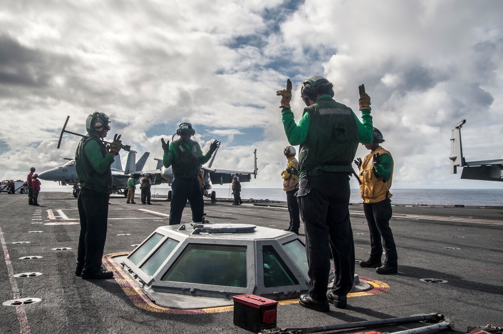 USS George Washington flight operations