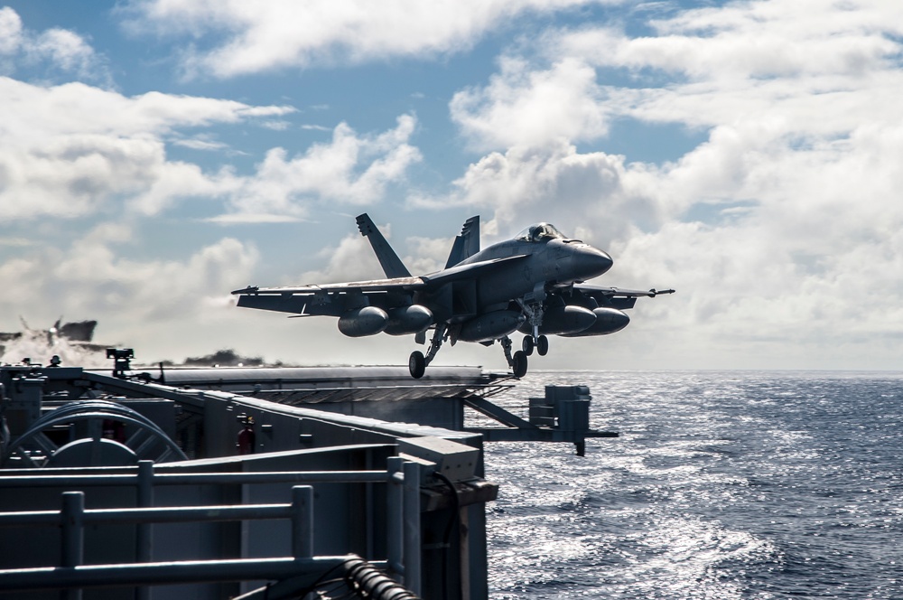 USS George Washington flight operations