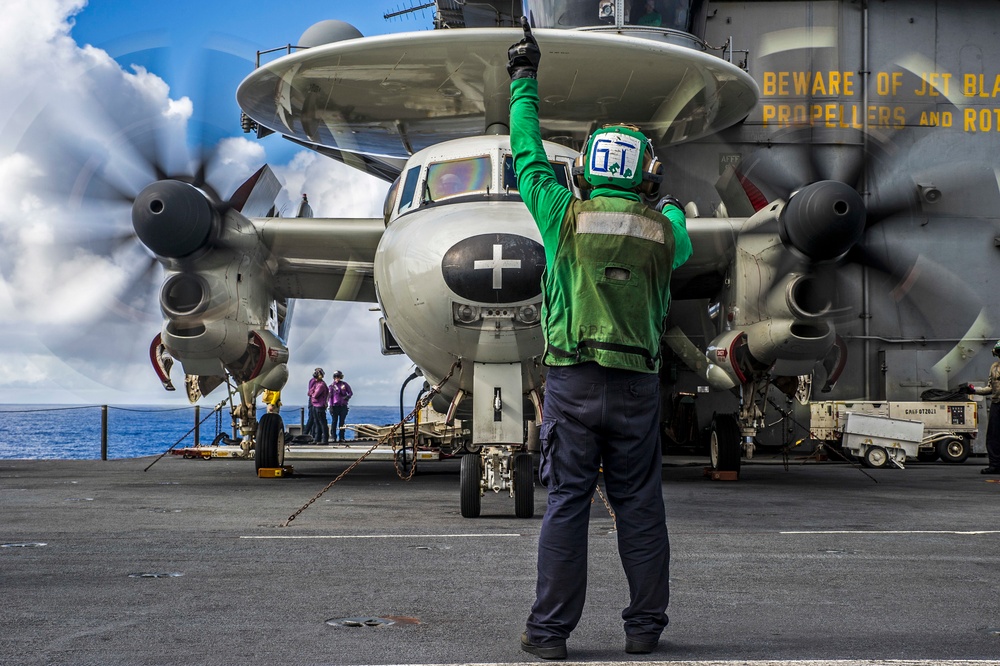 USS George Washington flight operations