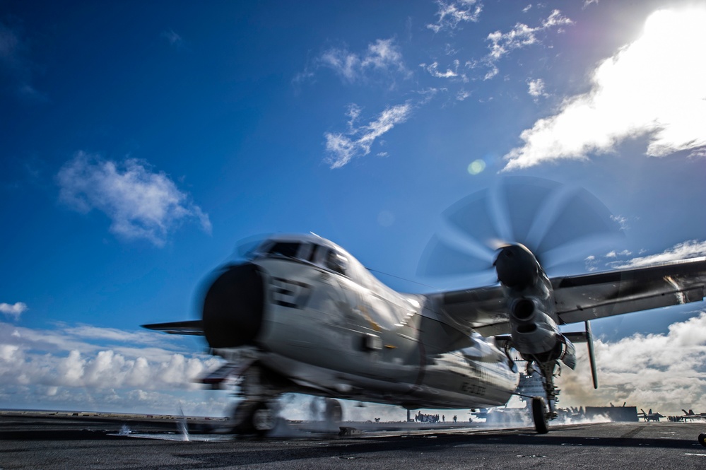 USS George Washington flight operations