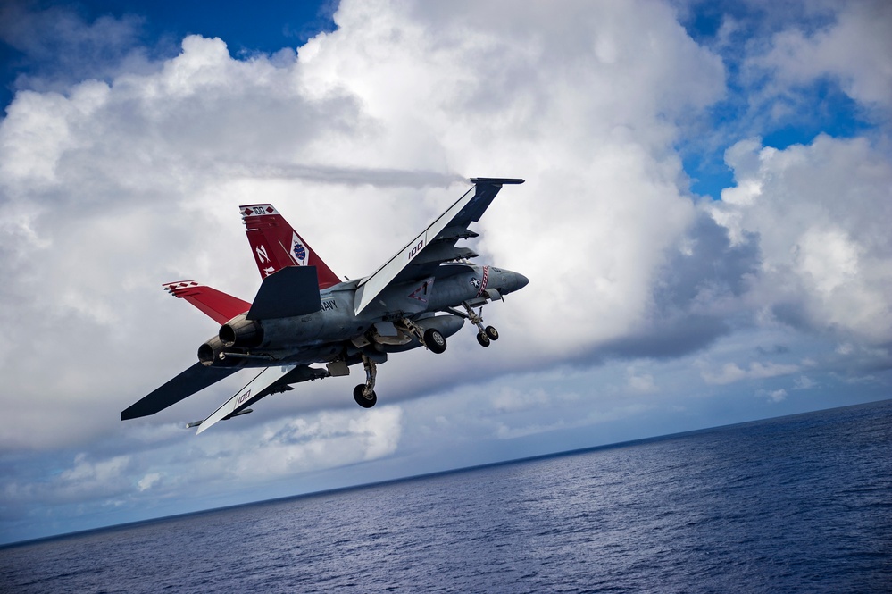 USS George Washington flight operations