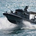 US Navy harbor security boat