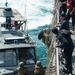 US Navy harbor security boat