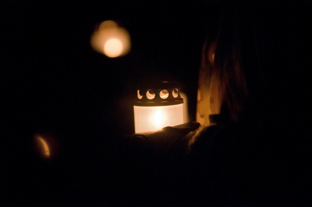 A candle for Latvia's fallen