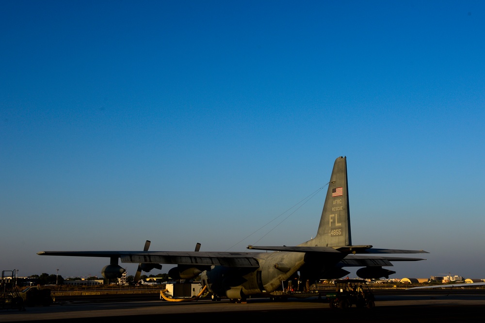 81st ERQS conducts refueling mission