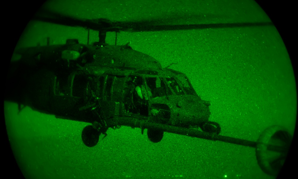 81st ERQS conducts refueling mission