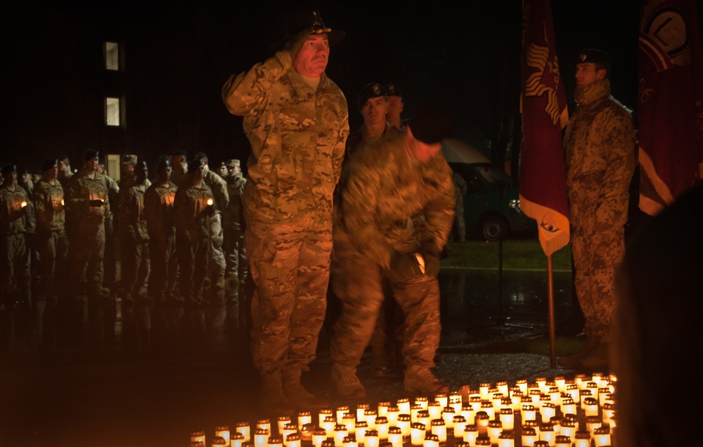 Honoring Latvia's sacrifice