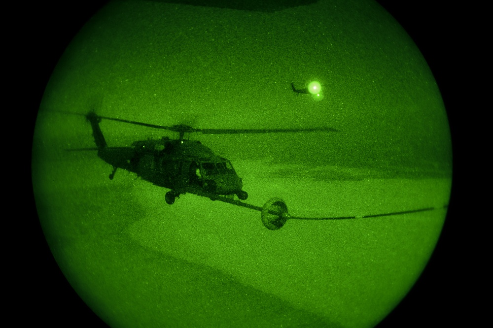 81st ERQS conducts refueling mission