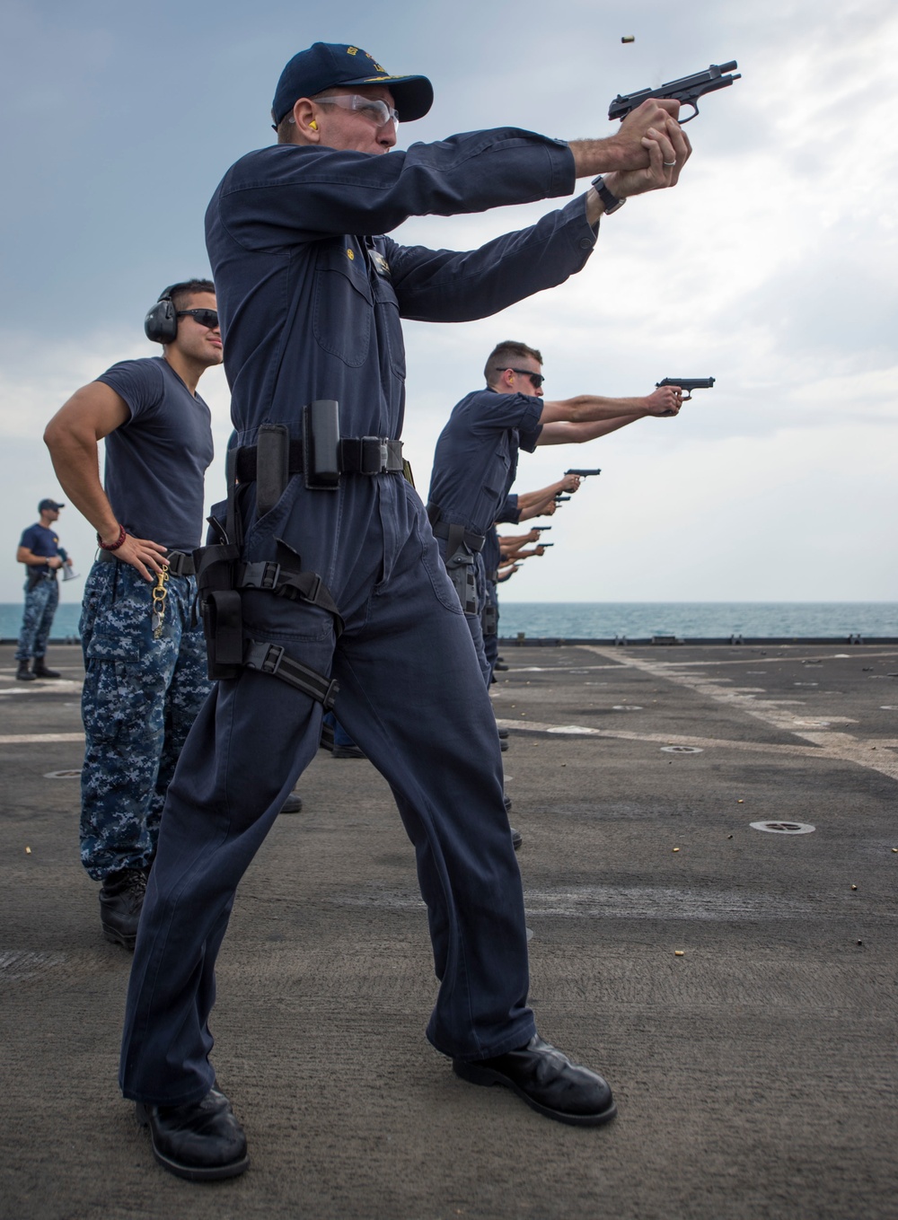 Comstock M9 live-fire qualification