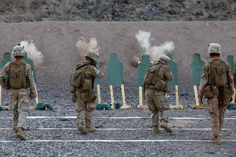 11th MEU Djibouti Sustainment Training: Fox Season