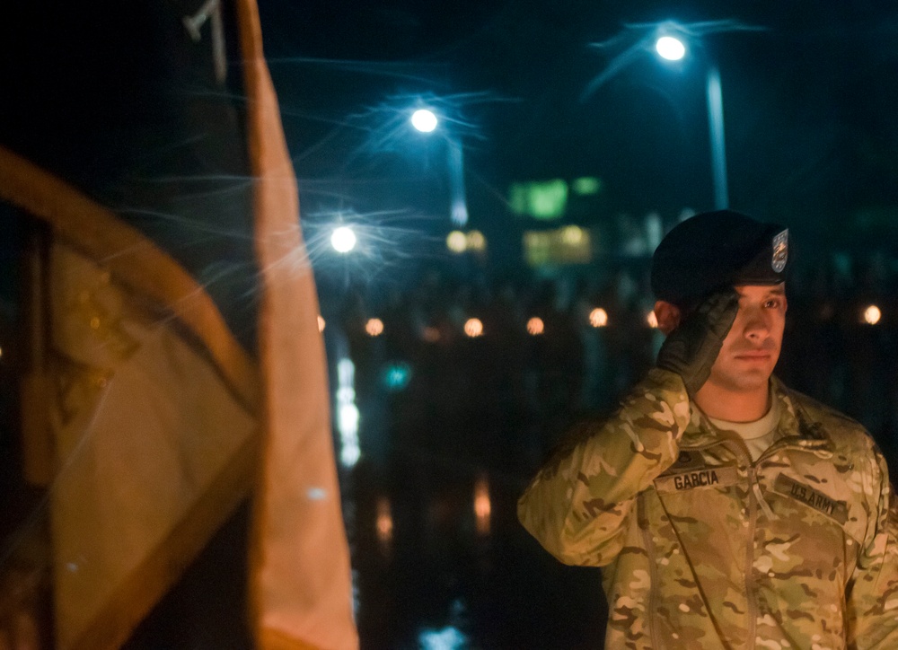 To our fallen brothers-in-arms from Latvia