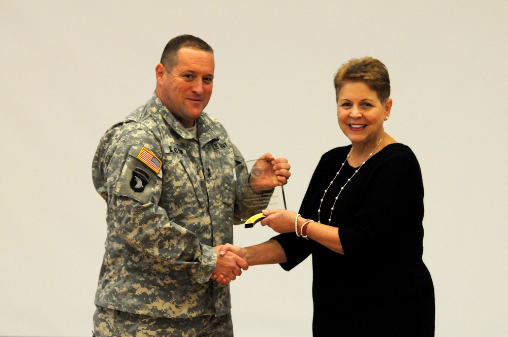 California National Guard receives the Dept. of Defense Sexual Assault Preventional Innovation Award