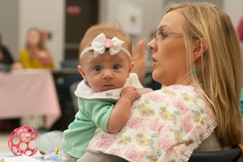 Operation Baby Shower event donates $35,000 to military moms