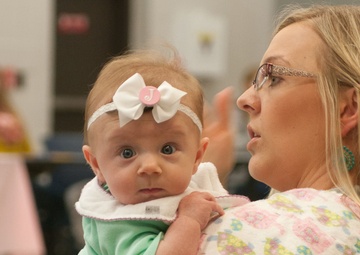 Operation Baby Shower event donates $35,000 to military moms