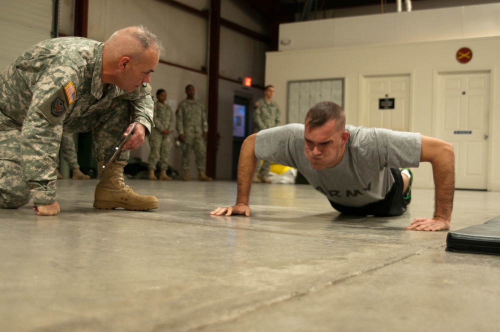 2015 Kentucky National Guard Soldier/NCO of the Year Competition