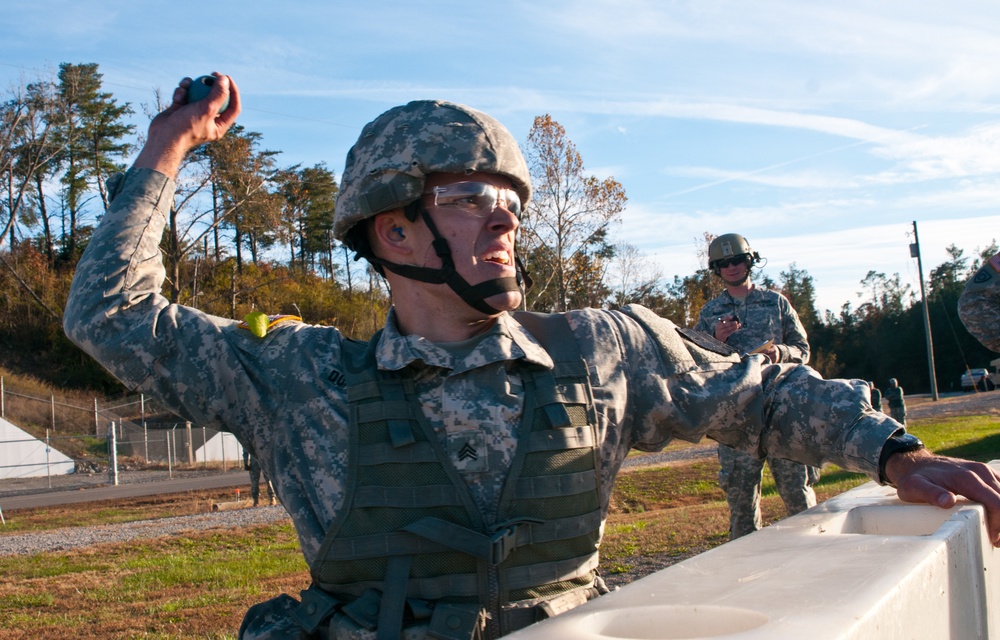 2015 Kentucky National Guard Soldier/NCO of the Year Competition