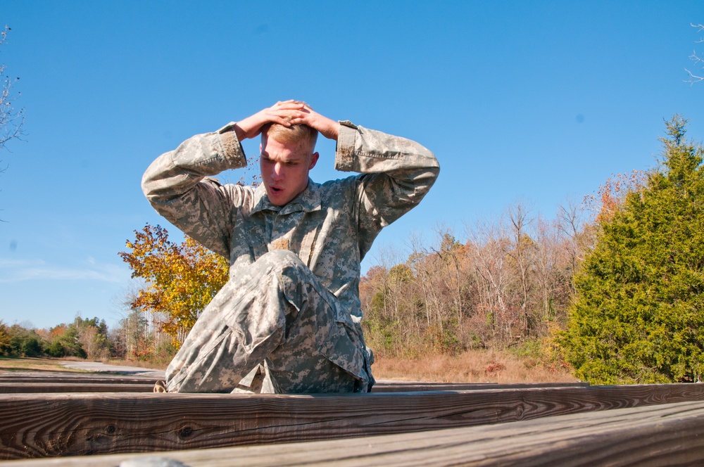 2015 Kentucky National Guard Soldier/NCO of the Year Competition