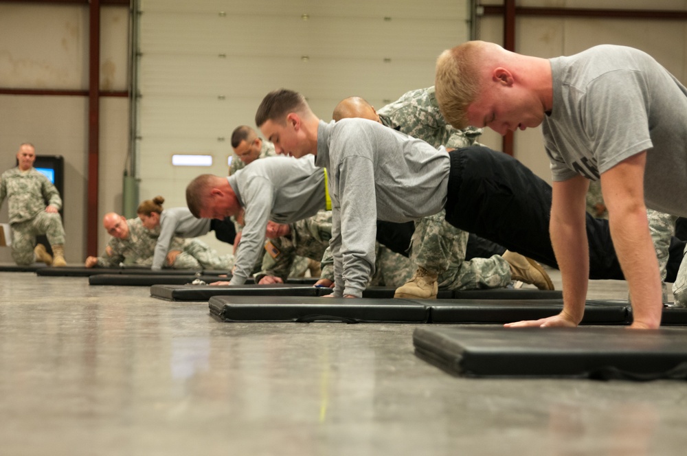 2015 Kentucky National Guard Soldier/NCO of the Year Competition