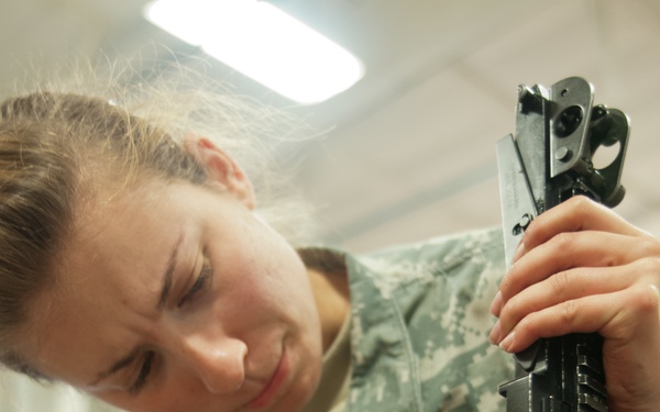 2015 Kentucky National Guard Soldier/NCO of the Year Best Warrior Competition